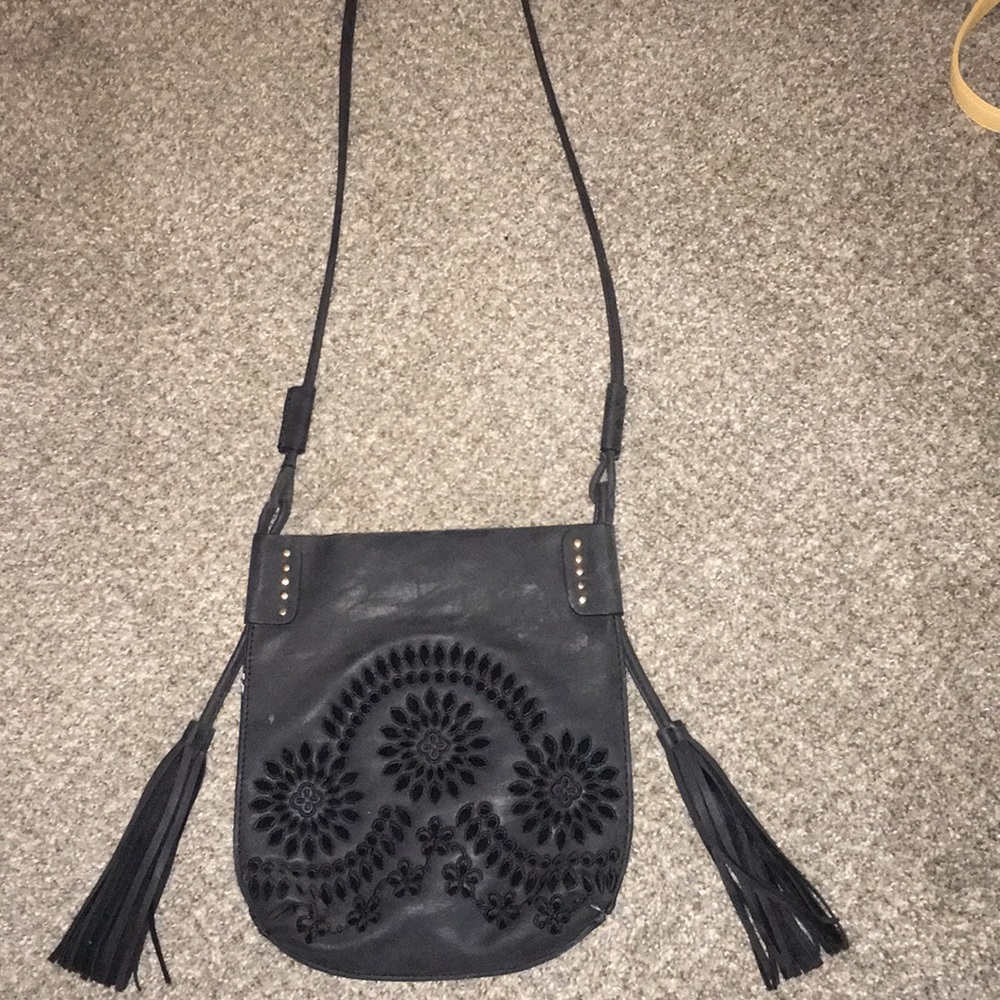 Dark blue purse